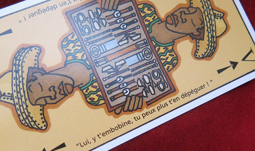 Tarot de Marseille in a Sardine Tin (open) – Limited Edition by Anne Le Dantec (1995)