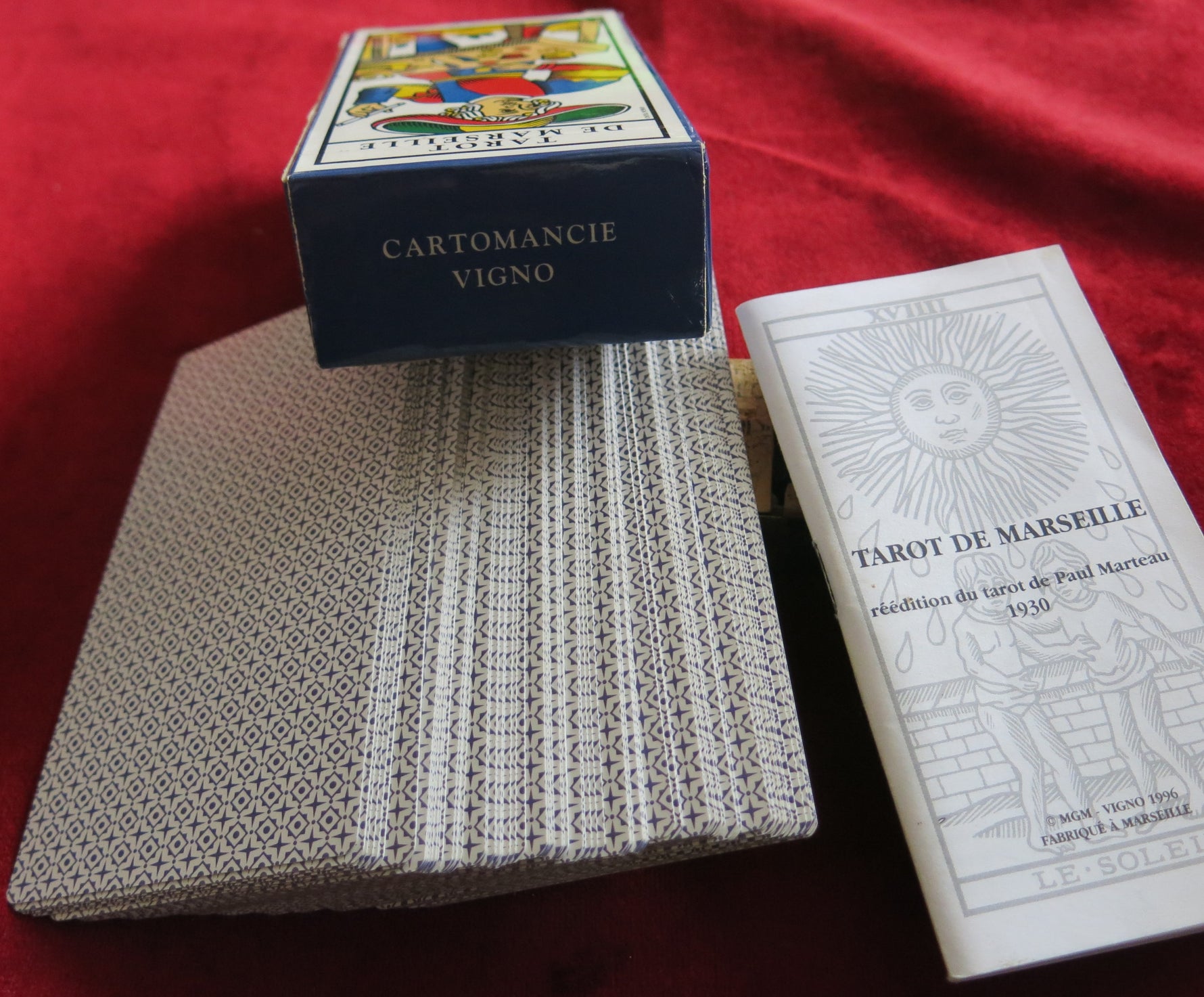 Vigno Tarot de Marseille 1996 MGM - COLLECTION
