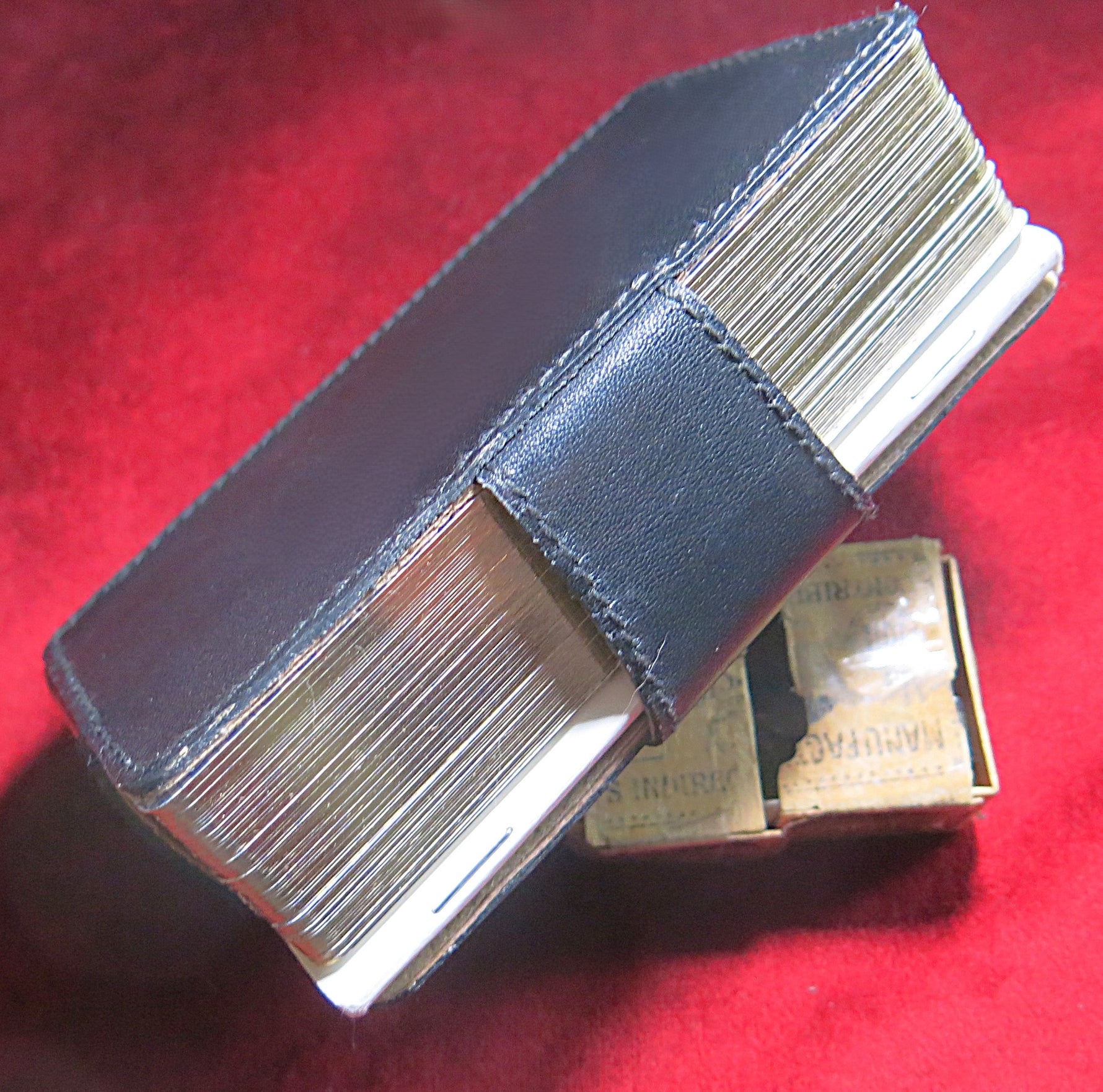 Tarot de Marseille – Grimaud Luxury Edition (Gold Edges & Leather Case, 1980s)