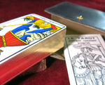 Tarot de Marseille – Grimaud Luxury Edition (Gold Edges & Leather Case, 1980s)