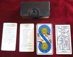 Tarot de Marseille – Grimaud Luxury Edition (Gold Edges & Leather Case, 1980s)