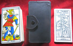 Tarot de Marseille – Grimaud Luxury Edition (Gold Edges & Leather Case, 1980s)
