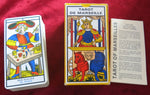 Tarot de Marseille 1986 by France-Cartes — Full Deck with French/English Guide