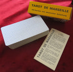 Tarot de Marseille 1986 by France-Cartes — Full Deck with French/English Guide