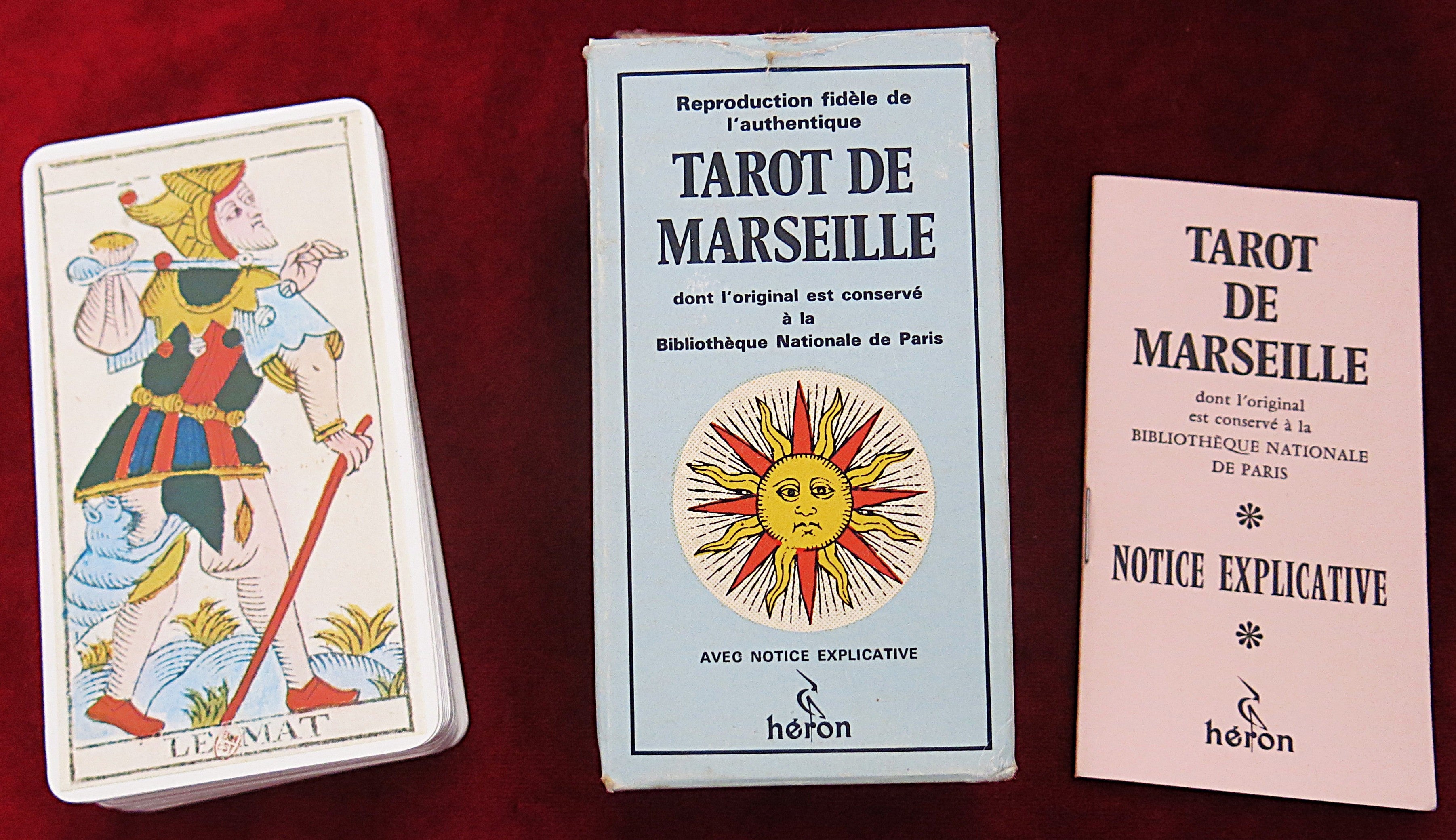 Authentic Tarot de Marseille 1761 – Nicolas Conver Lineage, Out of Print