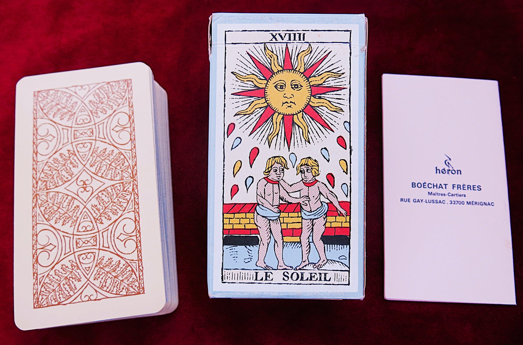 Authentic Tarot de Marseille 1761 – Nicolas Conver Lineage, Out of Print