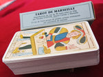 Authentic Tarot de Marseille 1761 – Nicolas Conver Lineage, Out of Print