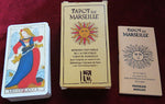 Ancien Tarot of Marseille – Nicolas Conver 1761 Replica, FR / EN Booklet (Copy)