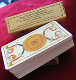 Ancien Tarot of Marseille – Nicolas Conver 1761 Replica, FR / EN Booklet (Copy)
