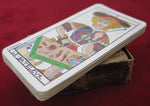 Télé Star Mini Tarot – Rare Deck de Poche Marseille des Années 1990 (22 Arcanes Majeurs)