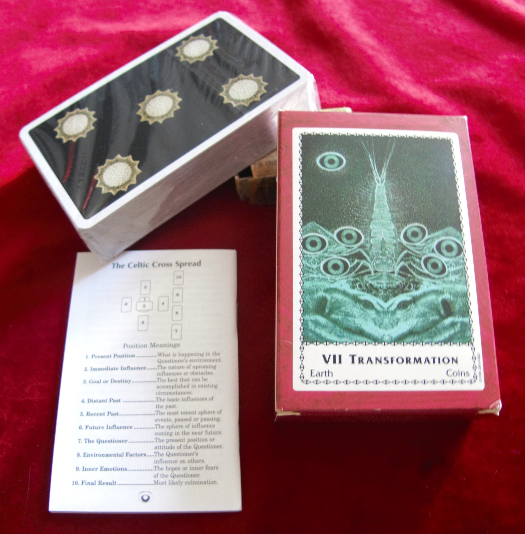 Terrestrial Tarot 1996 - BRAND NEW!
