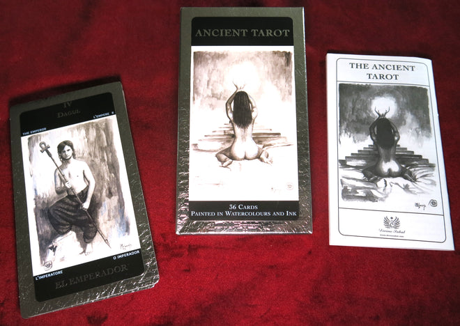 Le Tarot Gothique Ancien - Cartes de Tarot de Magie Noire et Sexuelle