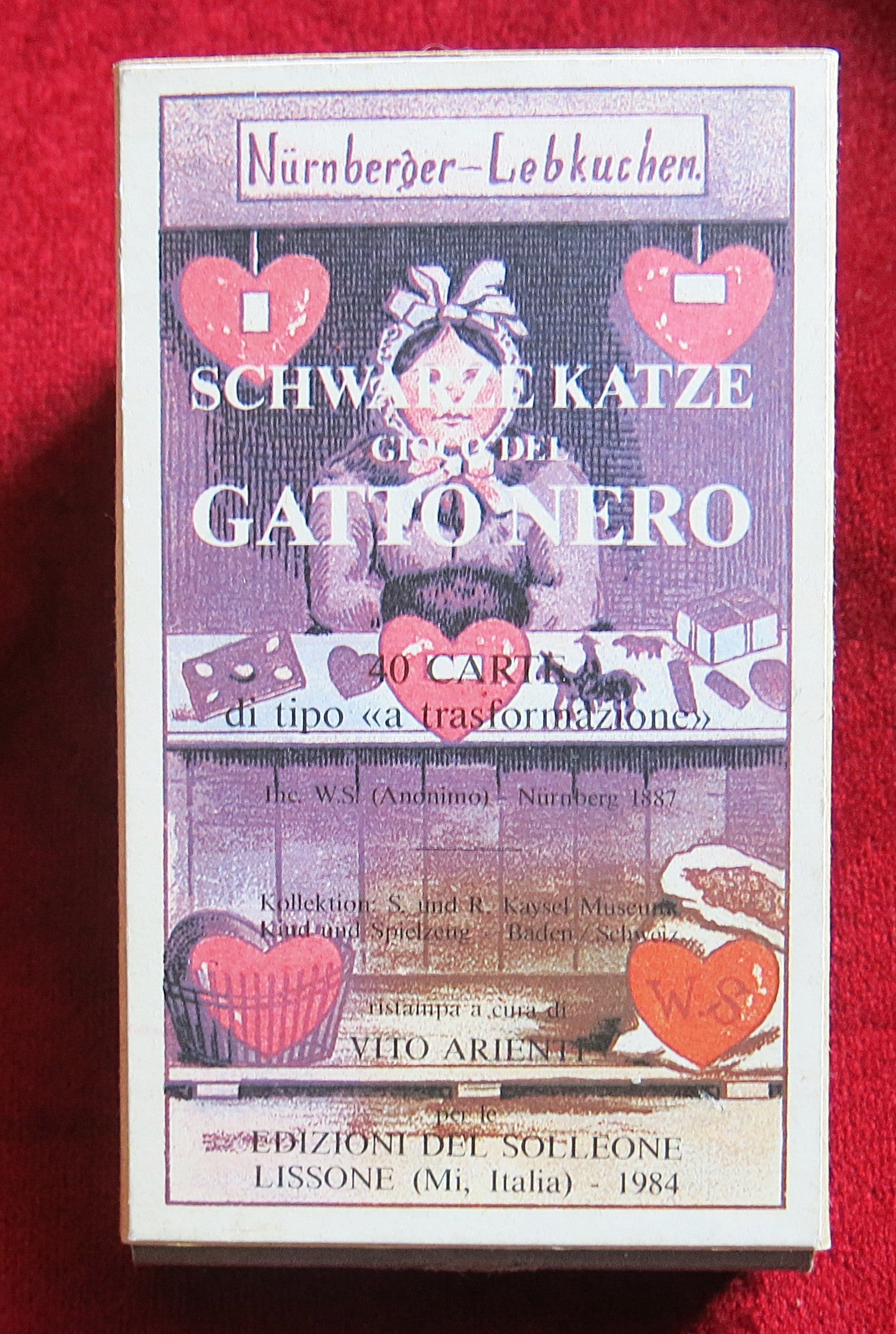 The Black Cat – Solleone Limited Edition (1984) – No. 84/800 – Transformation Deck