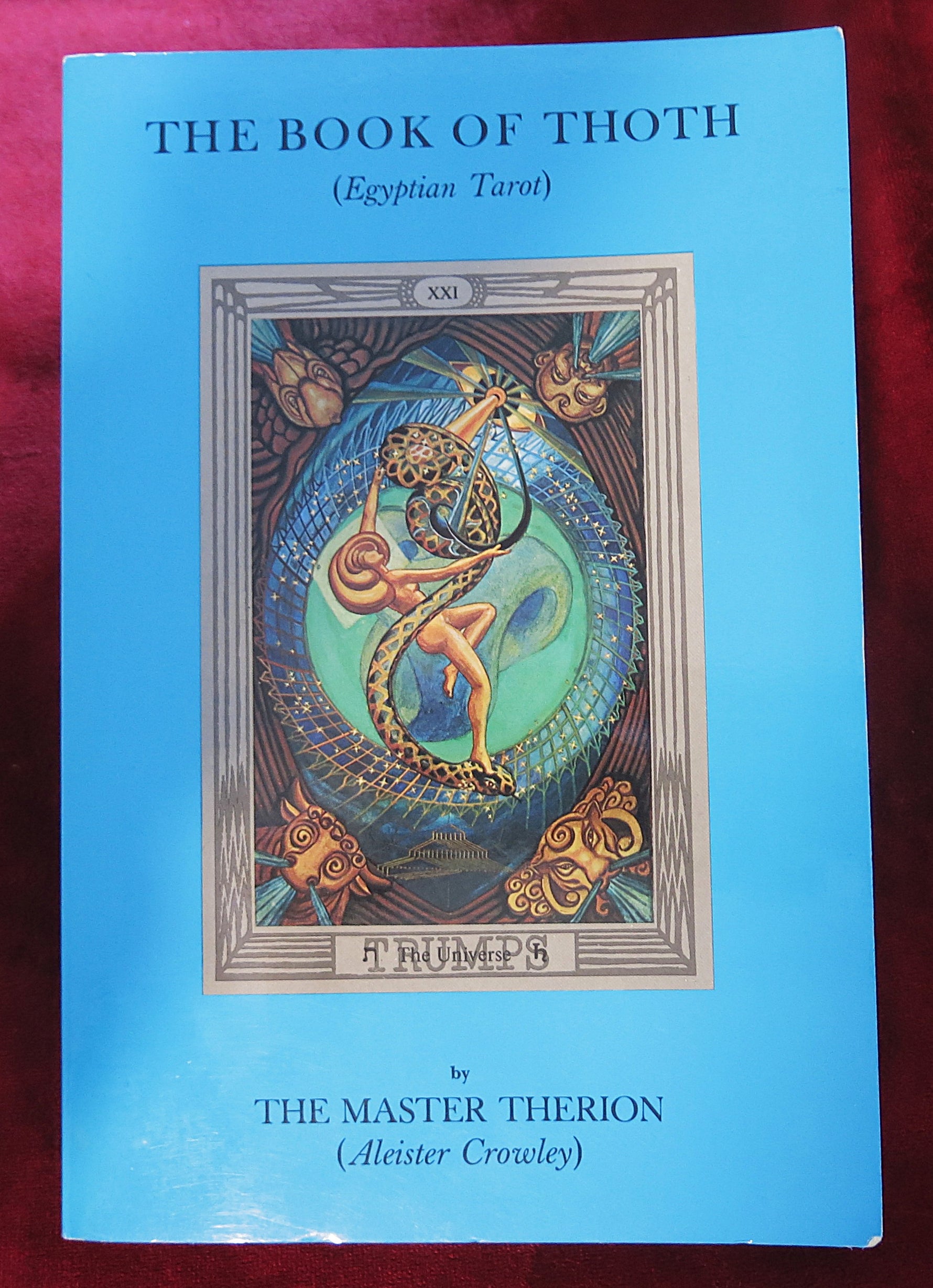 Le Livre de Thot (Tarot égyptien) – Aleister Crowley – Édition US Games (1996)