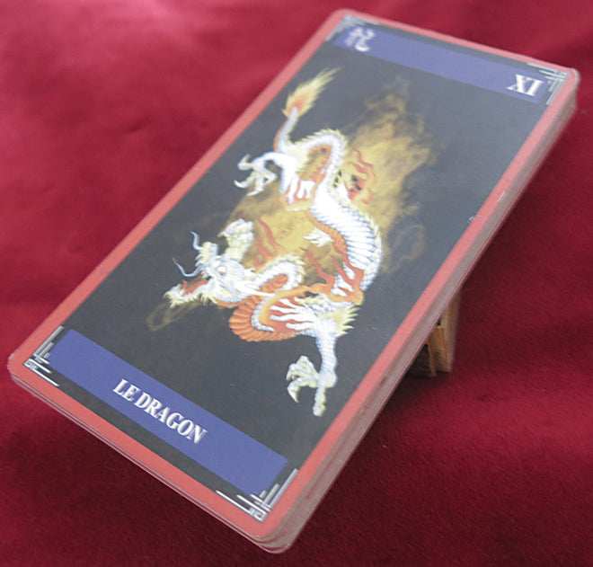 Le Tarot Chinois (début des années 2000) • Mini-jeu de 22 cartes • Exclusivité magazine