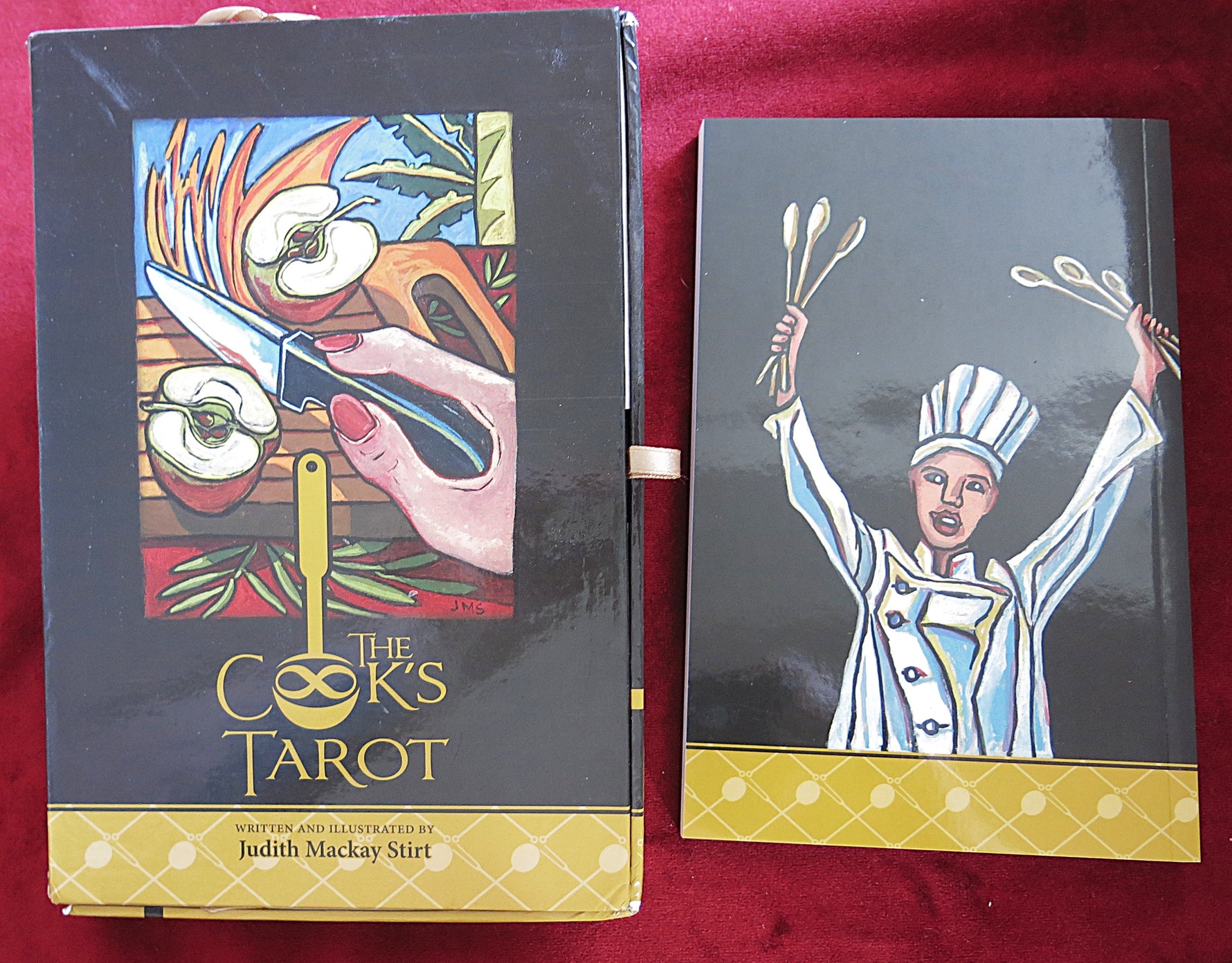 Le Tarot du Cuisinier – Tarot sur le thème de l'alimentation – Inspiré du Rider Waite – Thème de la cuisine