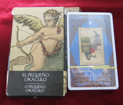 The Little Oracle 2002 - RARE Italian Oracle - Deck Out of Print
