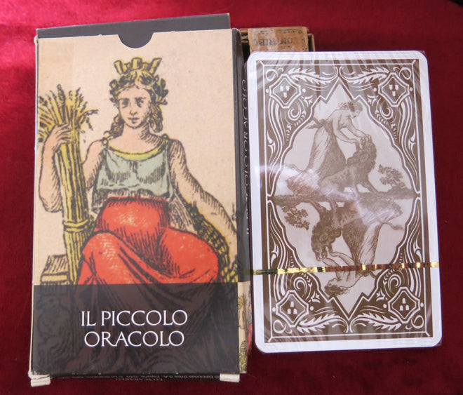 The Little Oracle 2002 - RARE Italian Oracle - Deck Out of Print
