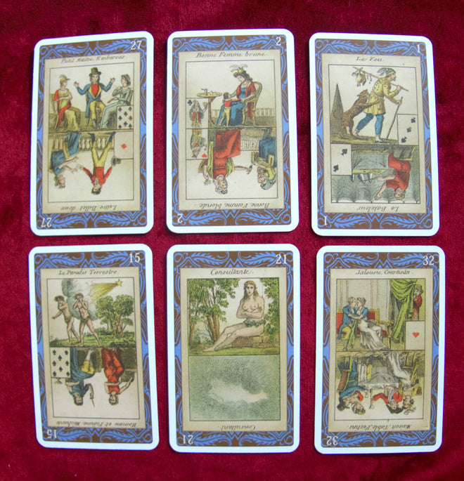 The Little Oracle 2002 - RARE Italian Oracle - Deck Out of Print