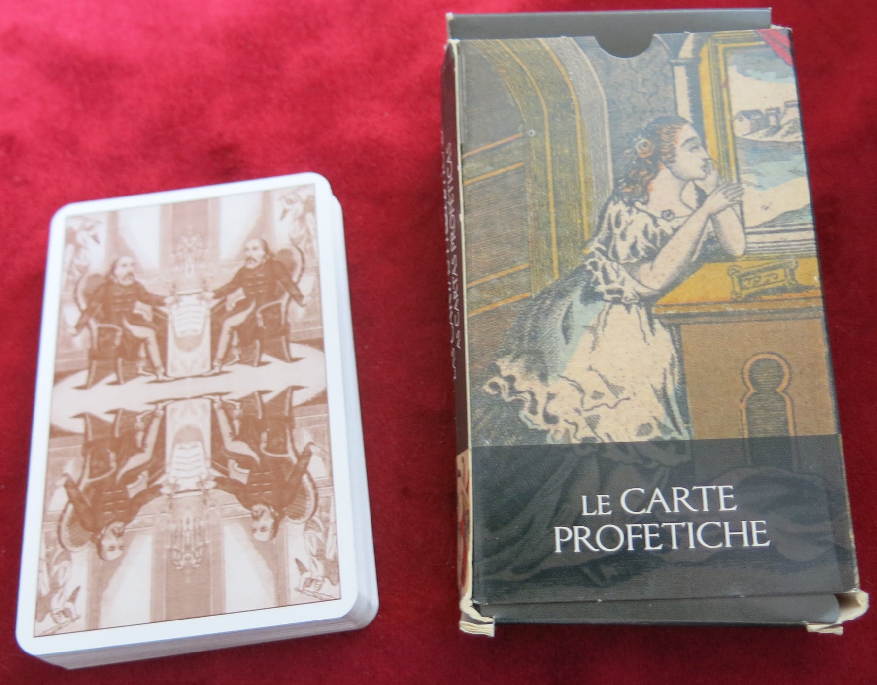 Slavic Lenormand Deck + guide - The Prophetic Cards 2004 – Books of Destiny Style
