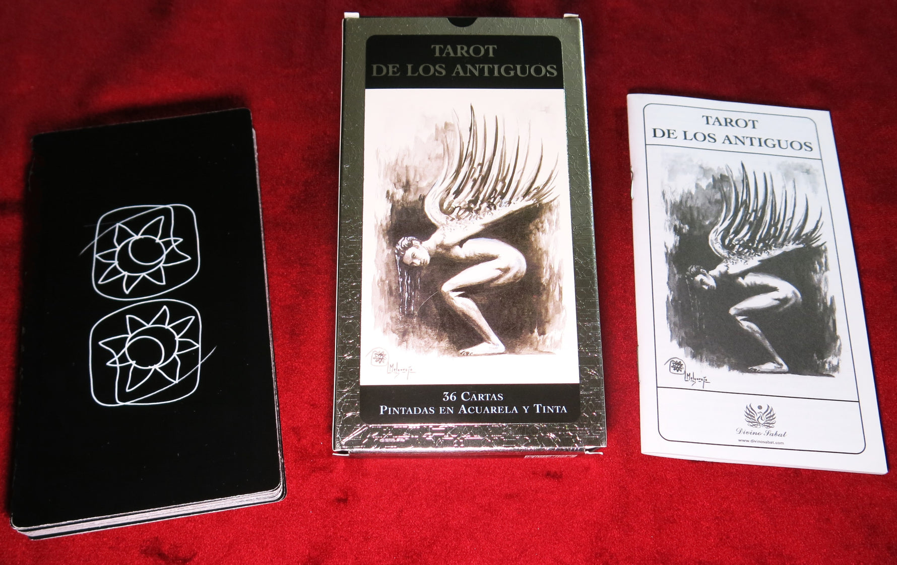 The Ancient Gothic Tarot – Watercolour & Ink Edition by Melgarejo (Sealed Edition)