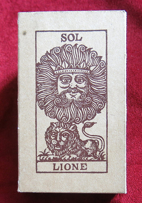 Le Chat Noir – Édition Limitée Solleone (1984) – N° 84/800 – Jeu de cartes Transformation