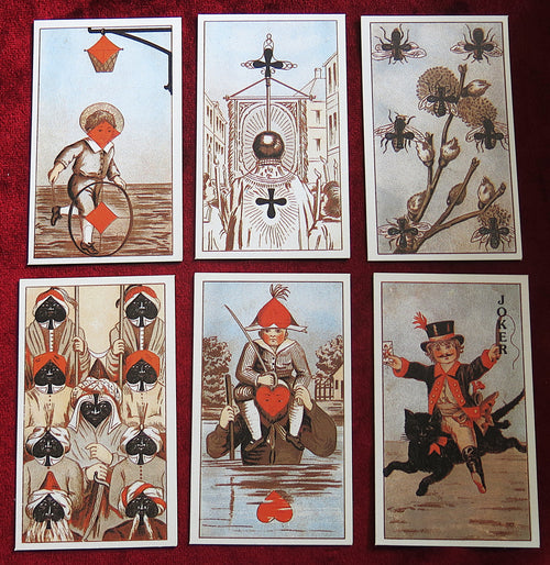 Le Chat Noir – Édition Limitée Solleone (1984) – N° 84/800 – Jeu de cartes Transformation