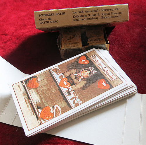 Le Chat Noir – Édition Limitée Solleone (1984) – N° 84/800 – Jeu de cartes Transformation