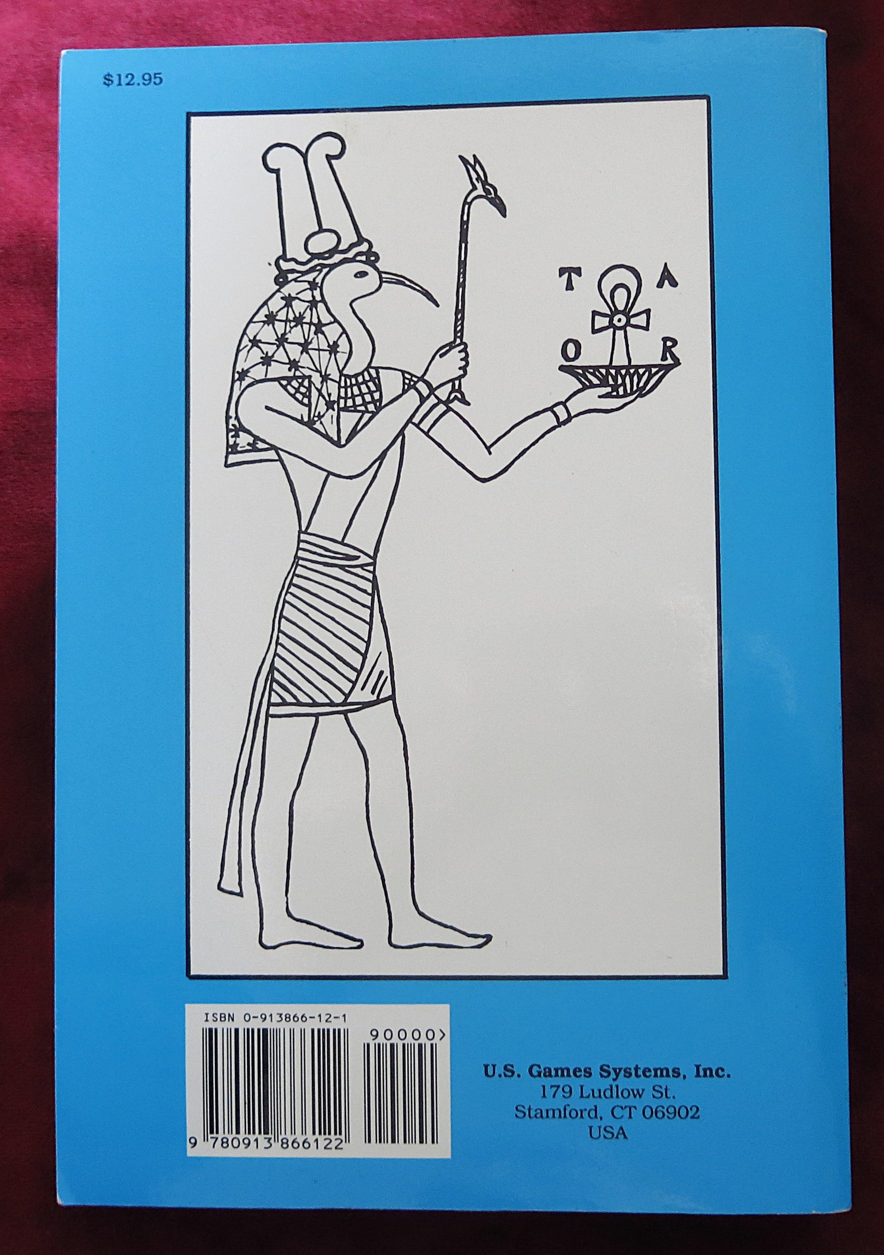 Le Livre de Thot (Tarot égyptien) – Aleister Crowley – Édition US Games (1996)