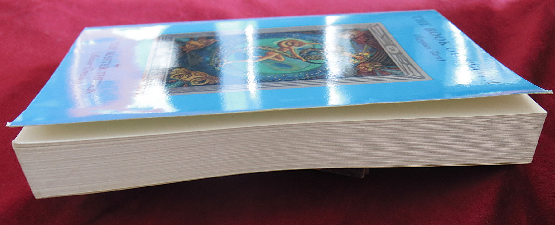 Le Livre de Thot (Tarot égyptien) – Aleister Crowley – Édition US Games (1996)