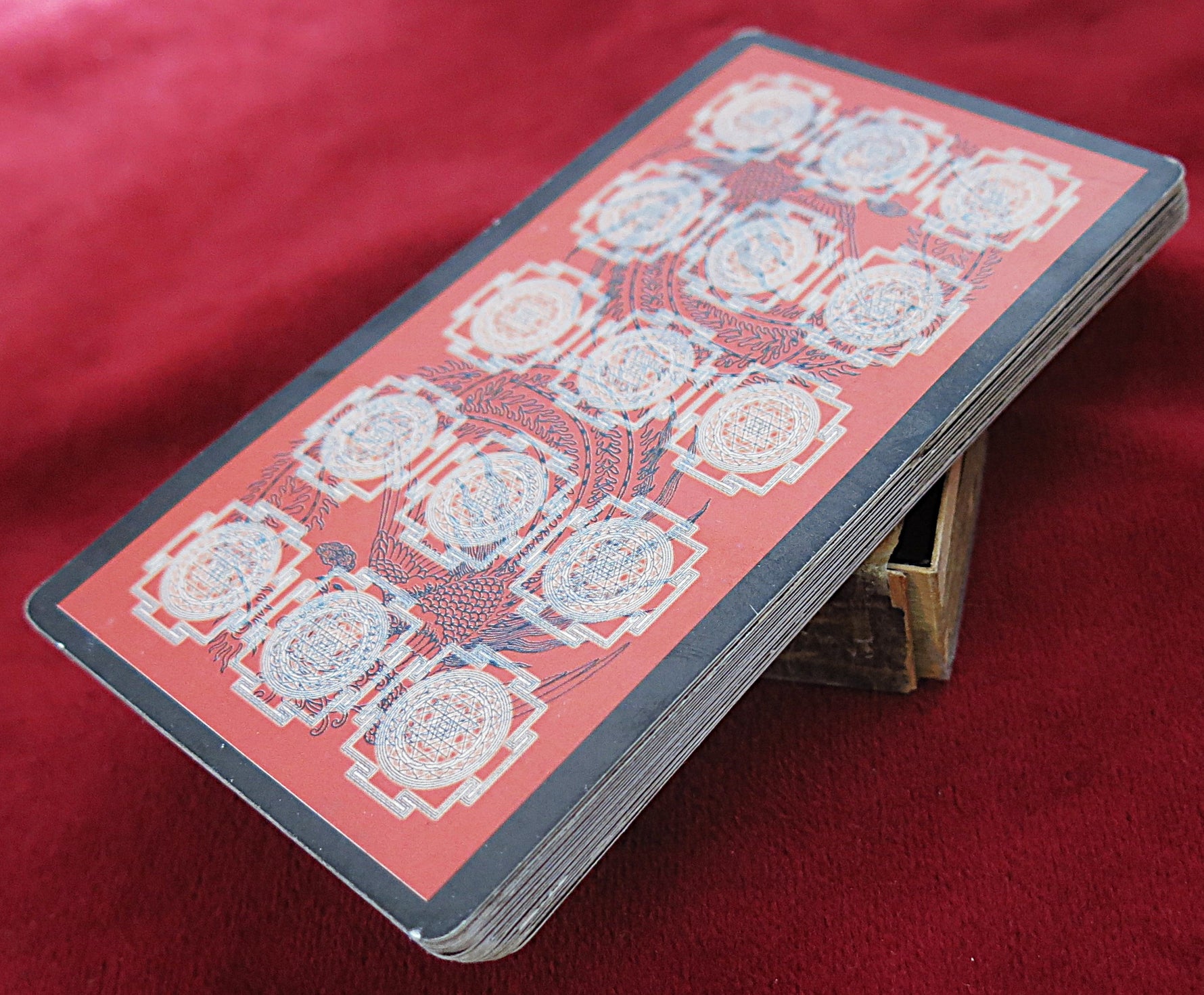 Le Tarot Chinois (début des années 2000) • Mini-jeu de 22 cartes • Exclusivité magazine