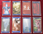 Le Tarot Chinois (début des années 2000) • Mini-jeu de 22 cartes • Exclusivité magazine