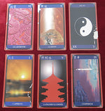 Le Tarot Chinois (début des années 2000) • Mini-jeu de 22 cartes • Exclusivité magazine