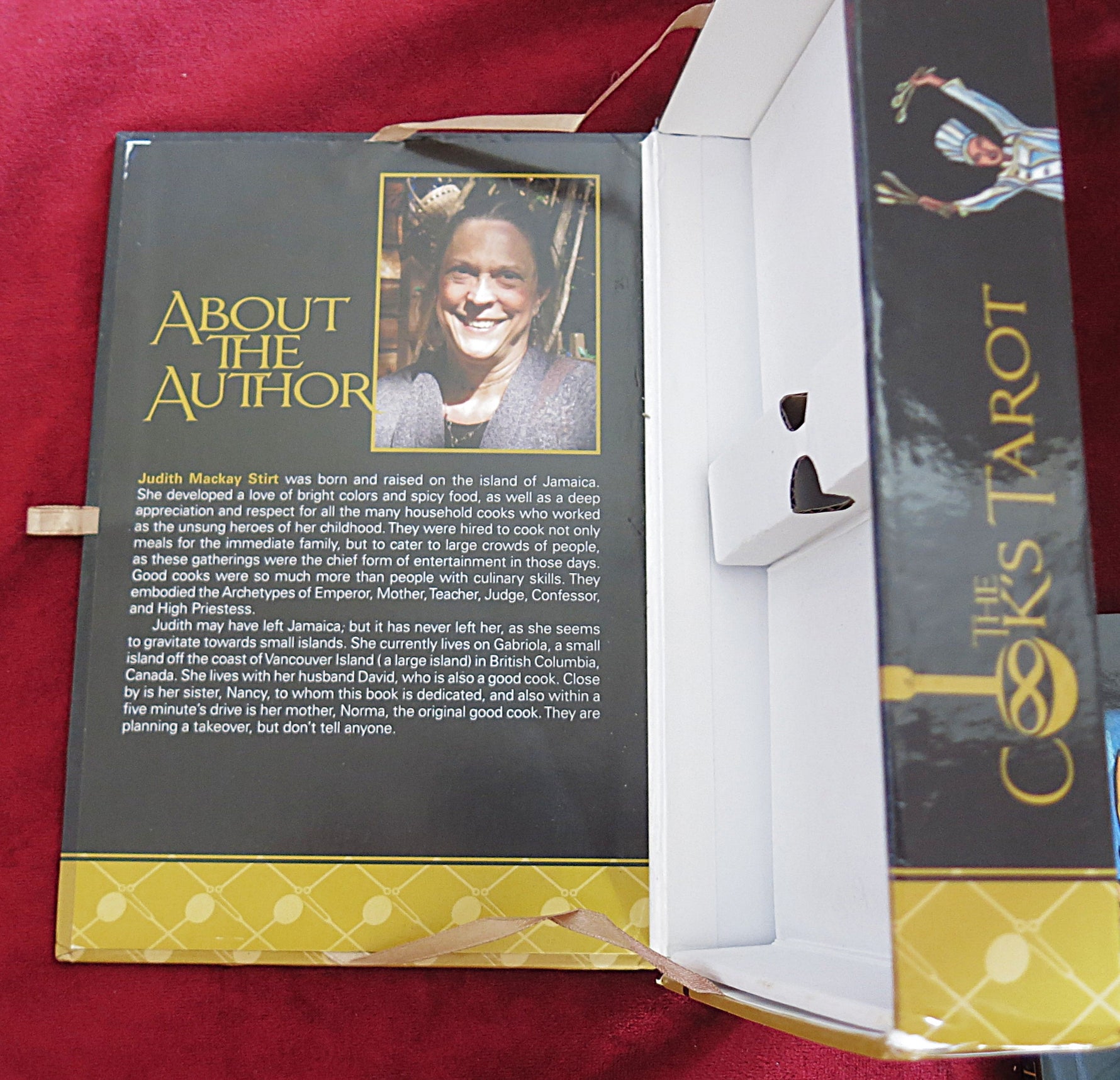 Le Tarot du Cuisinier – Tarot sur le thème de l'alimentation – Inspiré du Rider Waite – Thème de la cuisine