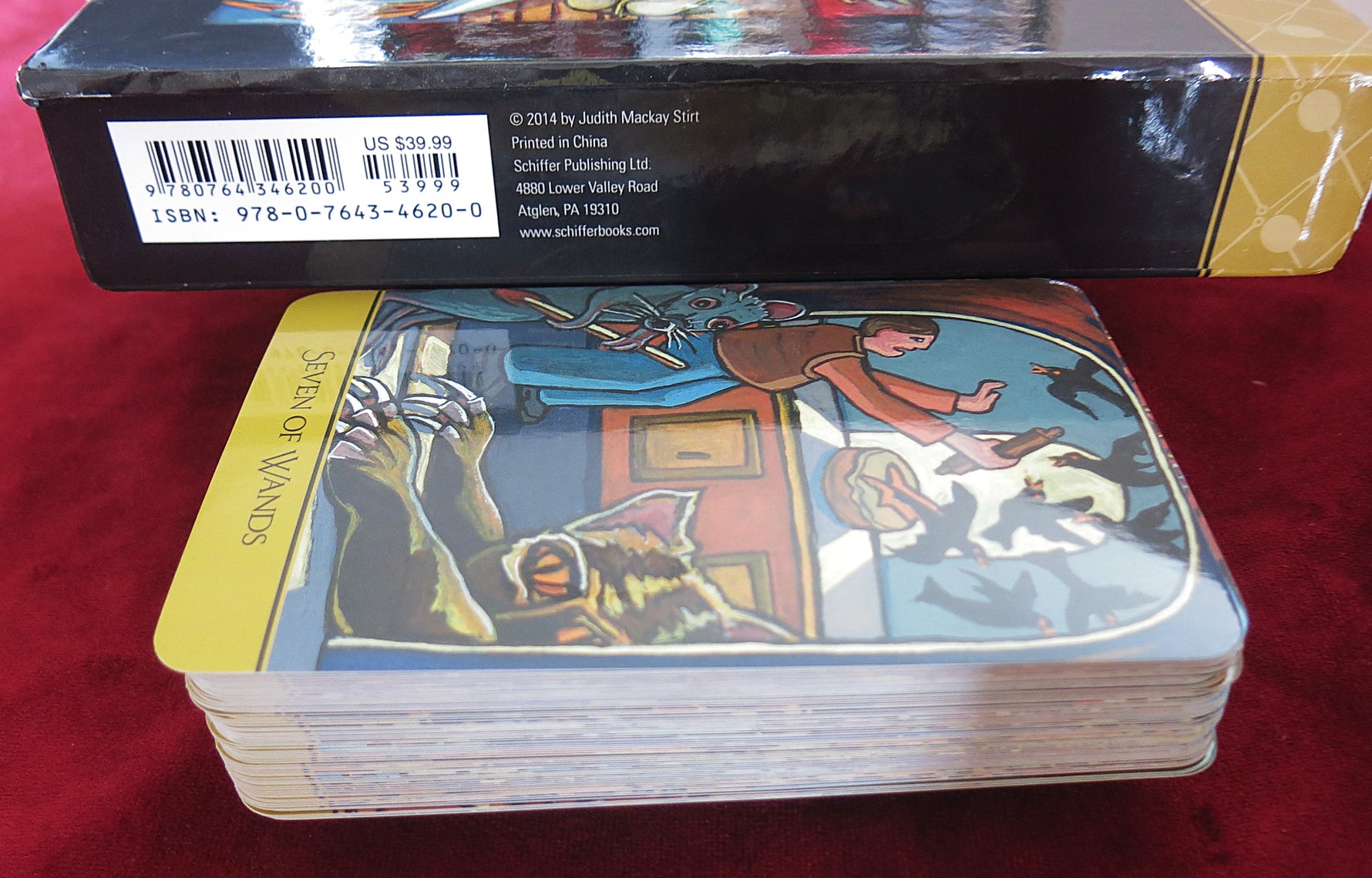 Le Tarot du Cuisinier – Tarot sur le thème de l'alimentation – Inspiré du Rider Waite – Thème de la cuisine