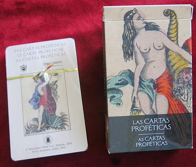 Slavic Lenormand GUIDES ONLY - Digital Guidebook - Le Carte Profetiche GUIDES