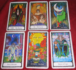 Le Tarot de la Rose Sacrée - 1ère Édition 1982