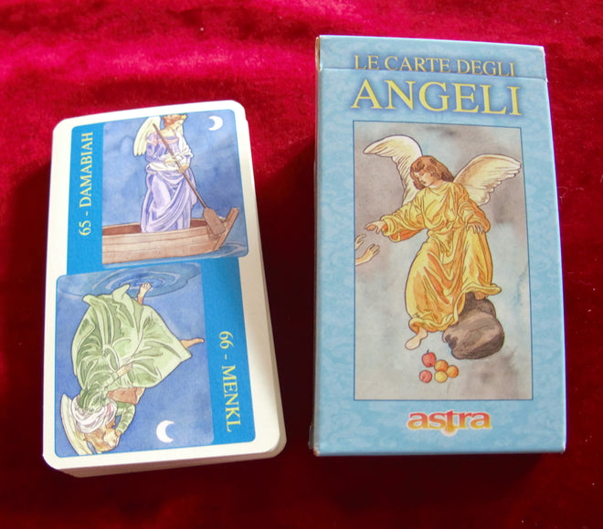 The cards of the Angels 90s Laura Tuan - Antonella Castelli - Les cartes des Anges