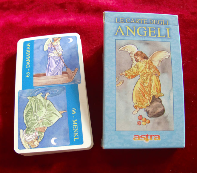 The Cards of the Angels - 90s - Antonella Castelli