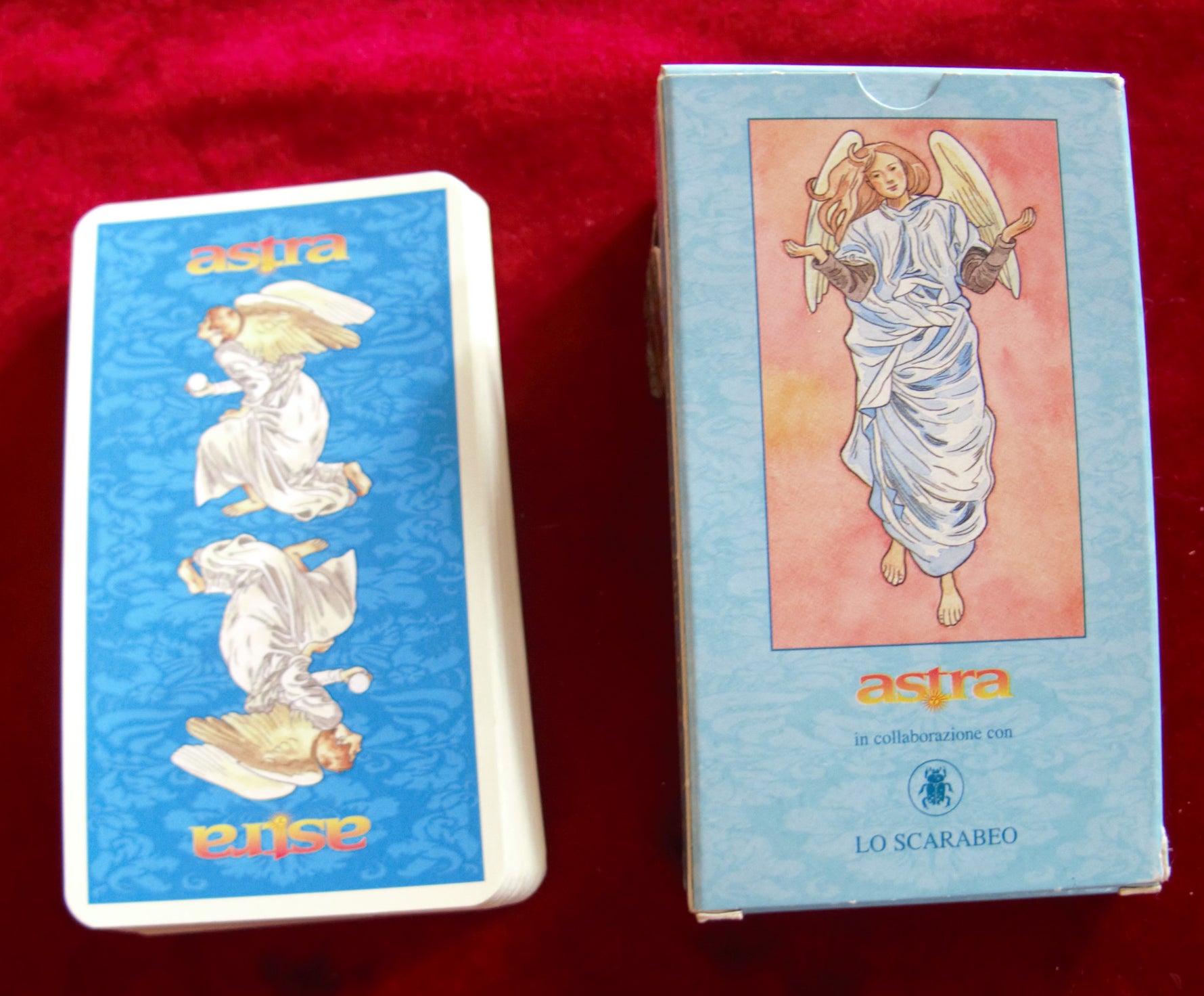 The Cards of the Angels - 90s - Antonella Castelli