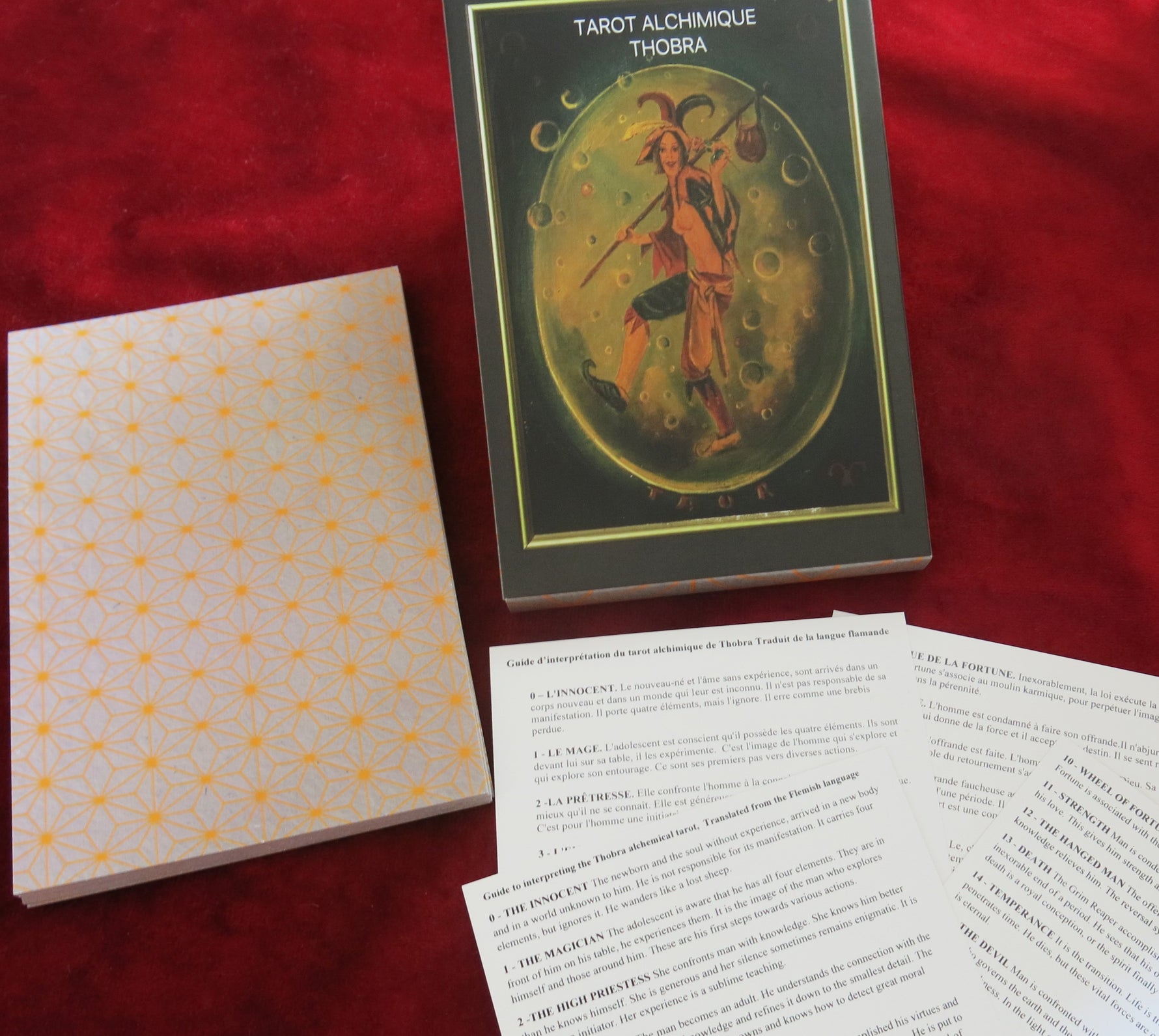 Thobra Alchemical Tarot – Wally Van De Velde 1975 – Limited Edition (100 Copies)