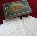 Thobra Alchemical Tarot – Wally Van De Velde 1975 – Limited Edition (100 Copies)