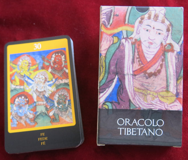 The Tibetan oracle - Out of Print - Lo Scarabeo - 2002