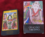 Oracle tibétain + Guide – Jeu de cartes multilingue rare et épuisé (2002)