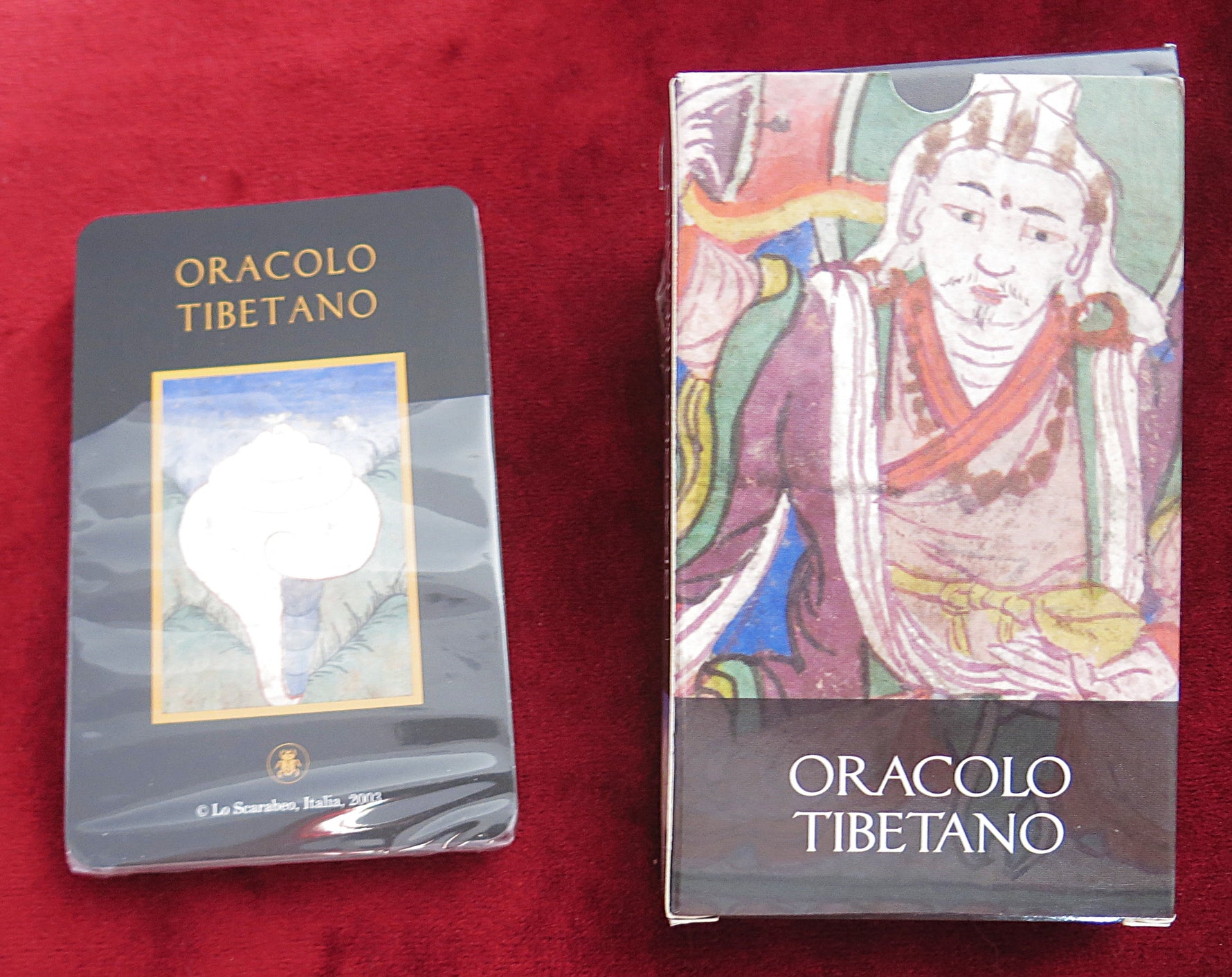 Tibetan Oracle + Guide – Rare Out of Print Multilingual Deck (2002)