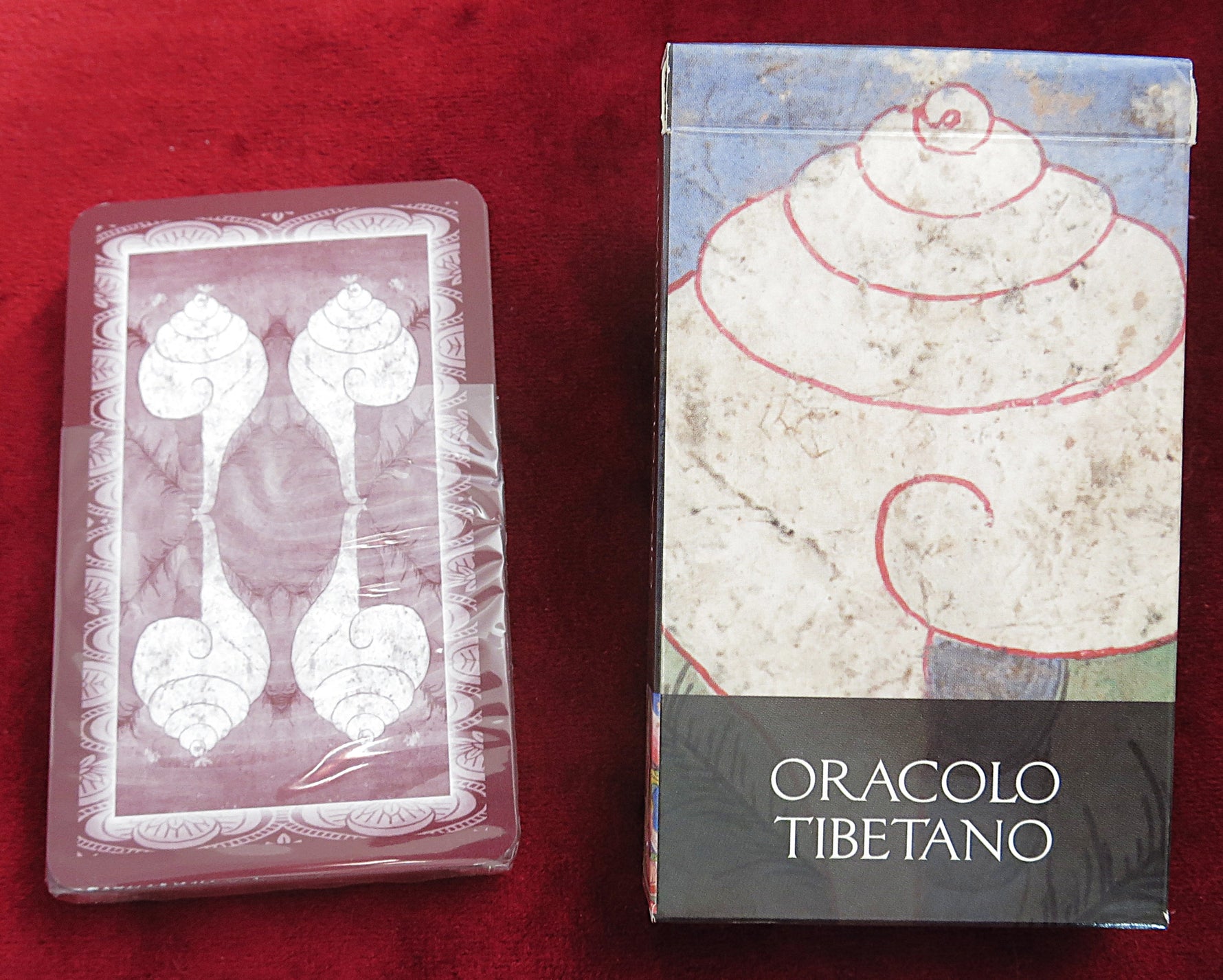 Tibetan Oracle + Guide – Rare Out of Print Multilingual Deck (2002)