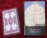 Oracle tibétain + Guide – Jeu de cartes multilingue rare et épuisé (2002)
