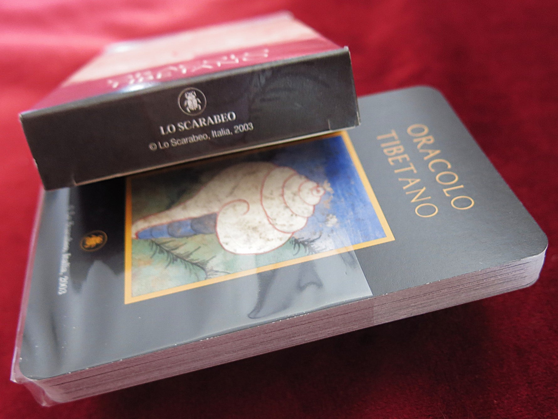 Tibetan Oracle + Guide – Rare Out of Print Multilingual Deck (2002)