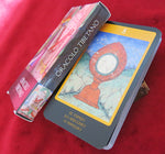 Oracle tibétain + Guide – Jeu de cartes multilingue rare et épuisé (2002)