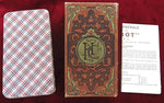 Héron Tarot Nouveau Toiline – 78-Card Vintage French Tarot Game, 1950s–60s